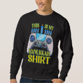 Hanukkah Jewish Christmas Boys This Is My Hanukkah Trui (Voorkant)