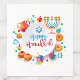 Hanukkah Jewish Holiday Hanukkiah Decoratie