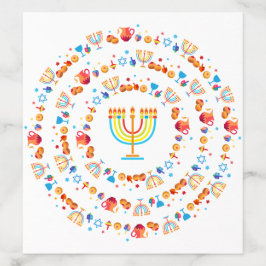 Hanukkah Jewish Holiday Hanukkiah Decoratie