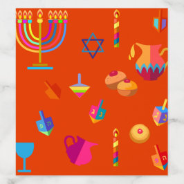 Hanukkah Jewish Holiday Hanukkiah Decoratie