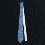 Hanukkah Jewish Holiday Man Necktie Stropdas<br><div class="desc">Hanukkah Jewish Holiday Menorah Man Necktie</div>