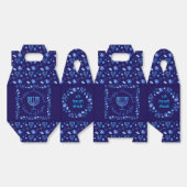 Hanukkah Jewish Holiday Menorah Ornate Mandala Bedankdoosjes (Ongevouwen)