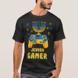 Hanukkah Jewish Video Game Controller Gamer Chanuk T-shirt<br><div class="desc">Hanukkah Jewish Video Game Controller Gamer Chanukah Boy Kind 10</div>