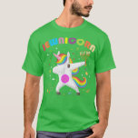Hanukkah Jewnicorn Unicorn Dabbing Chanukah Joods T-shirt<br><div class="desc">Hanukkah Jewnicorn Unicorn Dabbing Chanukah Jewish Xmas T-Shirt .</div>