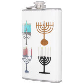 Hanukkah Jodendom Jood Religie Heupfles (Links)