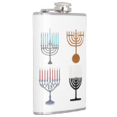 Hanukkah Jodendom Jood Religie Heupfles (Rechts)