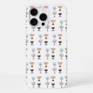 Hanukkah Jodendom Jood Religie iPhone 16 Pro Max Hoesje