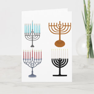 Hanukkah Jodendom Jood Religie Kaart