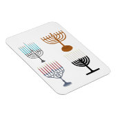 Hanukkah Jodendom Jood Religie Magneet (Rechterzijde)