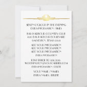 Hanukkah Joodse gelegenheid Kaart (Achterkant)