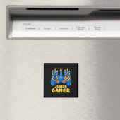 Hanukkah Joodse Videogame Controller Gamer Chanuk Magneet (Insitu (Vaatwasser))