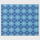Hanukkah Joy Star van David Cadeaupapier (Vlak)