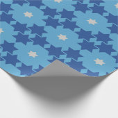 Hanukkah Joy Star van David Cadeaupapier (Hoek)