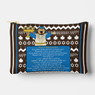 Hanukkah Judah Maccabee Dreidel Etui