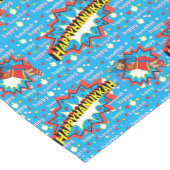 Hanukkah "Judah Maccabee" Lange Tafelloper (Hoek)