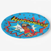 Hanukkah Judah Maccabee Papieren Bordje (Gekanteld)