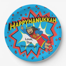 Hanukkah Judah Maccabee Papieren Bordje