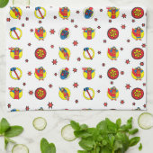 Hanukkah Judah Maccabee Theedoek (Gevouwen)