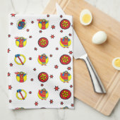 Hanukkah Judah Maccabee Theedoek (Quarter Fold)