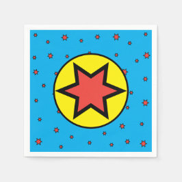 Hanukkah Judah Matching Kinder Partij Servet