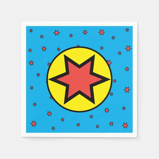 Hanukkah Judah Matching Kinder Partij Servet (Voorkant)