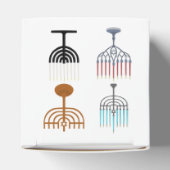 Hanukkah Judaism Jew Religie Bedankdoosjes (Bovenkant)