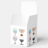 Hanukkah Judaism Jew Religie Bedankdoosjes (Geopend)