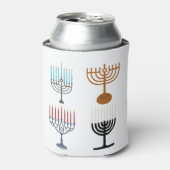 Hanukkah Judaism Jew Religie Blikjeskoeler (Blikje Voorkant)