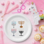 Hanukkah Judaism Jew Religie Papieren Bordje (Feest)