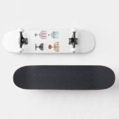 Hanukkah Judaism Jew Religie Persoonlijk Skateboard (Horizontaal)