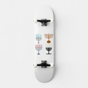Hanukkah Judaism Jew Religie Persoonlijk Skateboard