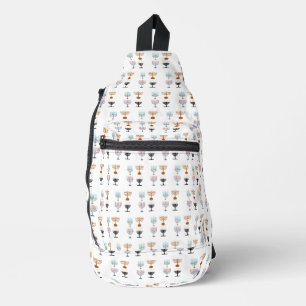 Hanukkah Judaism Jew Religie Sling Bag