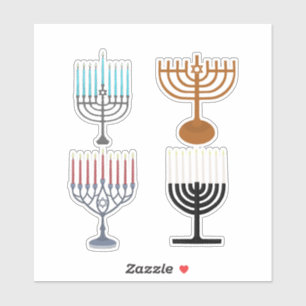 Hanukkah Judaism Jew Religie Sticker