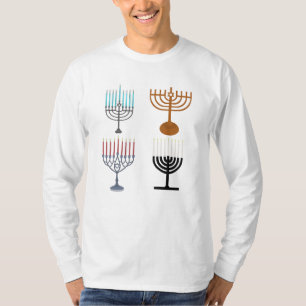 Hanukkah Judaism Jew Religie T-shirt
