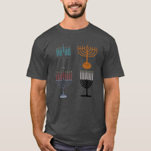 Hanukkah Judaism Jew Religie T-shirt