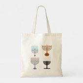Hanukkah Judaism Jew Religie Tote Bag (Achterkant)