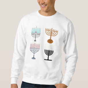 Hanukkah Judaism Jew Religie Trui