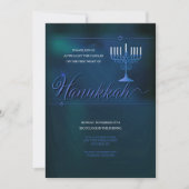 Hanukkah Kaart (Voorkant)