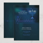 Hanukkah Kaart (Voorkant / Achterkant)