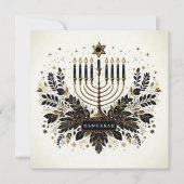 Hanukkah Kaart (Voorkant)