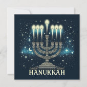 Hanukkah Kaart (Voorkant)