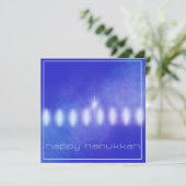 Hanukkah Kaart (Staand voorkant)