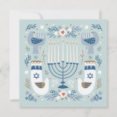 Hanukkah Kaart (Voorkant)