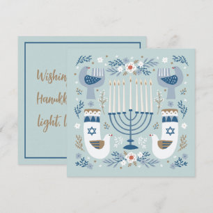 Hanukkah Kaart
