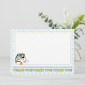 Hanukkah Kaart Bedankt voor 7 x 5 inch persoonlijk (Staand voorkant)