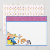 Hanukkah Kaart Bedankt voor 7 x 5 inch persoonlijk (Voorkant / Achterkant)