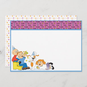 Hanukkah Kaart Bedankt voor 7 x 5 inch persoonlijk