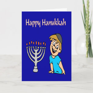 Hanukkah-kaart Feestdagen Kaart