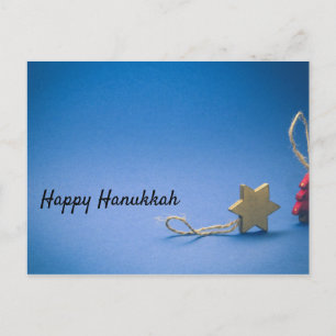 Hanukkah-kaart Feestdagenkaart