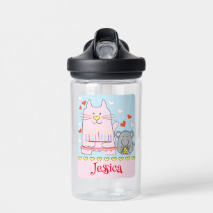 Hanukkah Kat en Muis Waterfles
